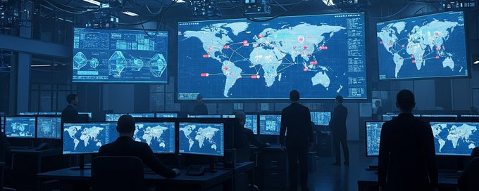 A group of people in a room with computers

AI-generated content may be incorrect.